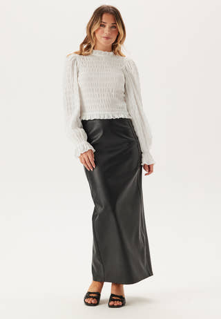 Frill Structured Blouse