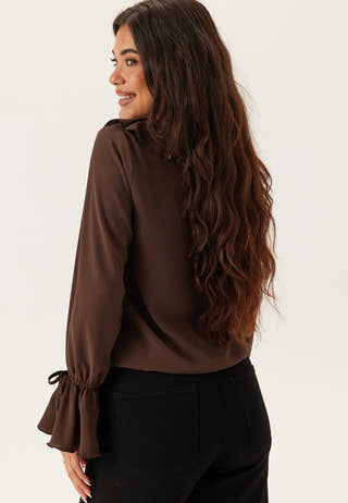Frill Tie Blouse