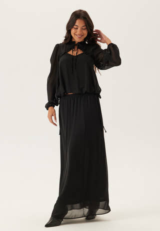 Frill Tie Blouse