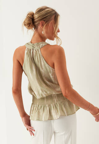 Halter Neck Blouse