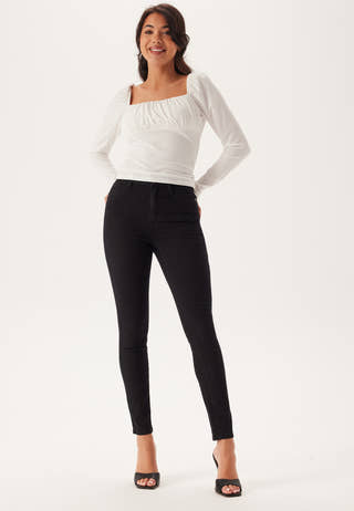 High Ankle Superstretch Jeans