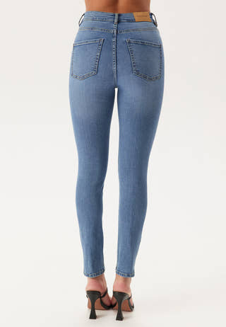 High Ankle Superstretch Jeans