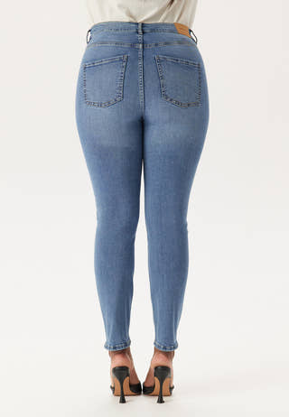 High Ankle Superstretch Jeans