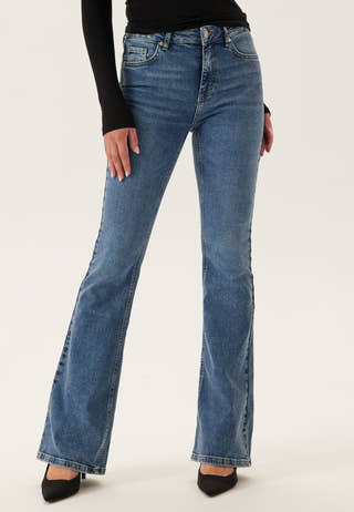 High Flare Jeans