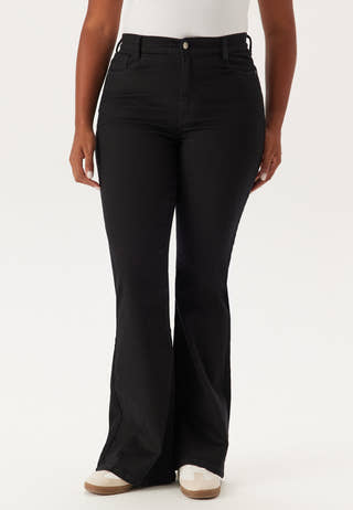 High Flare Superstretch Jeans