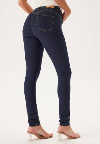 High Push Up Superstretch Jeans