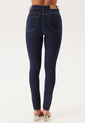 High Push Up Superstretch Jeans