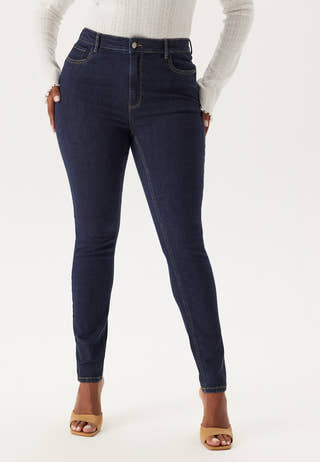High Push Up Superstretch Jeans