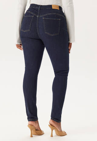 High Push Up Superstretch Jeans