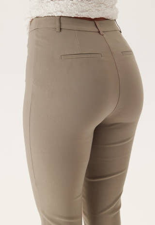 High Waist Stretchy Trousers
