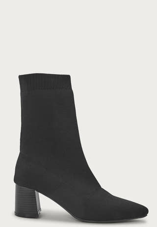 Knitted Ankle Boot