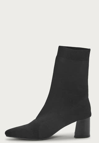 Knitted Ankle Boot