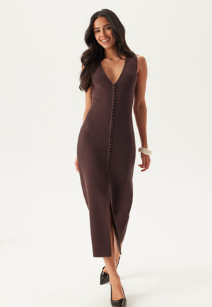 Knitted Vest Dress