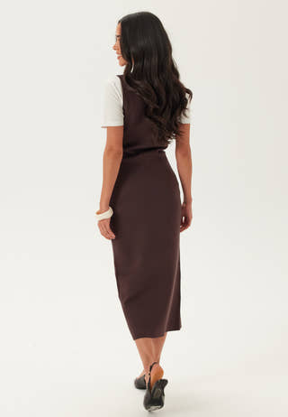 Knitted Vest Dress