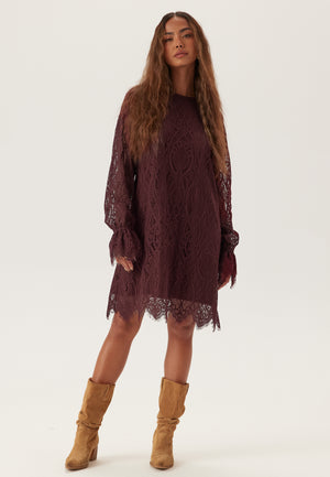 Lace Bow Dress