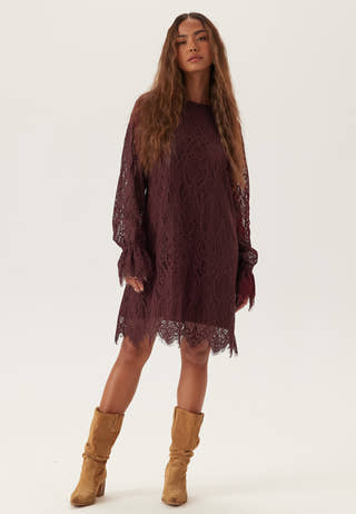 Lace Bow Dress