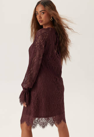 Lace Bow Dress