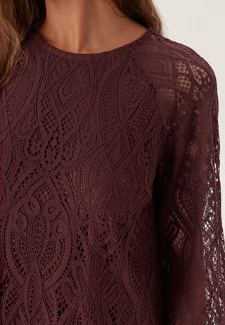 Lace Bow Dress