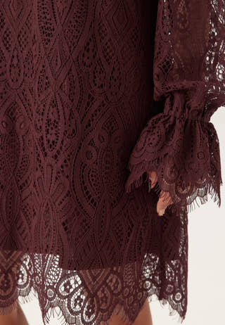 Lace Bow Dress