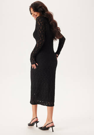 Lace Midi Dress