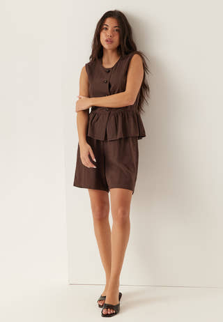 Linen Shorts