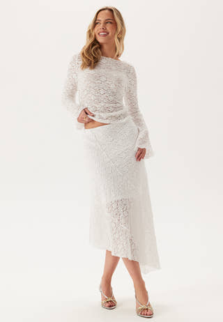 Long Sleeve Lace Top