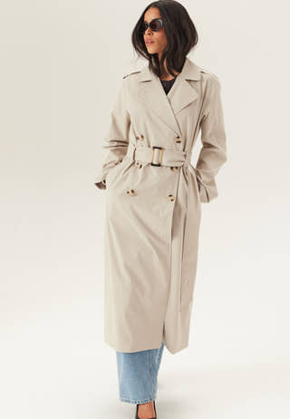 Long Trench Coat