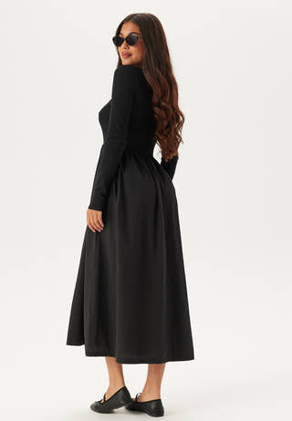 2in1 Midi Dress
