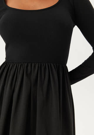 2in1 Midi Dress
