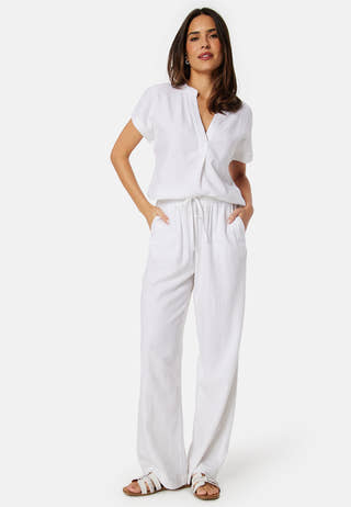 Linen Blend Blouse