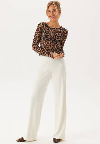 Mesh Cardigan Top