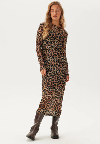 Mesh Midi Dress