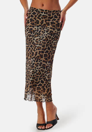 Mesh Midi Skirt