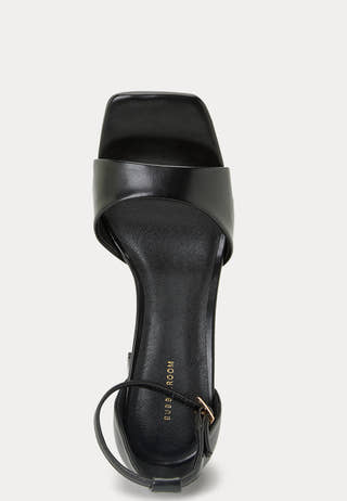Mid Heel Sandal