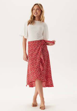 Midi Wrap Skirt