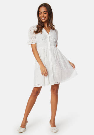 Broderi Anglaise Dress