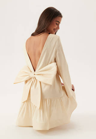 Bow Back Shift Dress