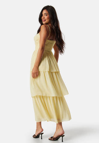 Frill Strap Dress