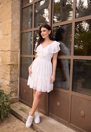 Flounce Dress