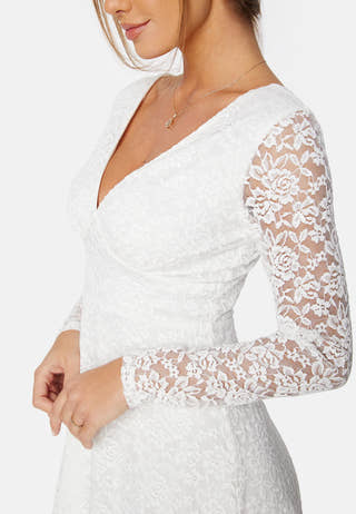 Long Sleeve Lace Dress