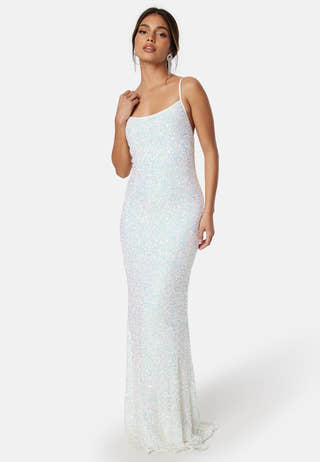 Sequin Gown