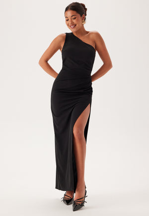 One Shoulder Maxi Dress