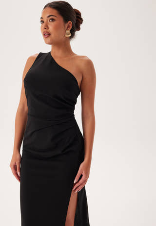 One Shoulder Maxi Dress