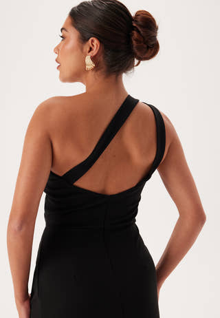 One Shoulder Maxi Dress