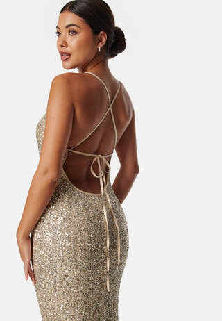 Sequin Gown