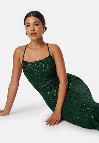 Sequin Gown