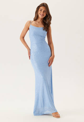 Sequin Gown