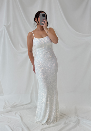 Sequin Gown