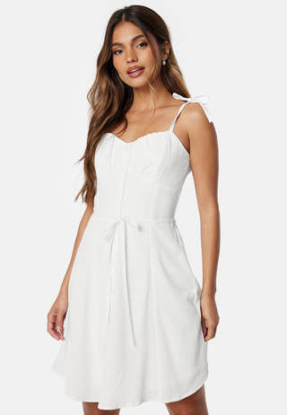 Strap dress