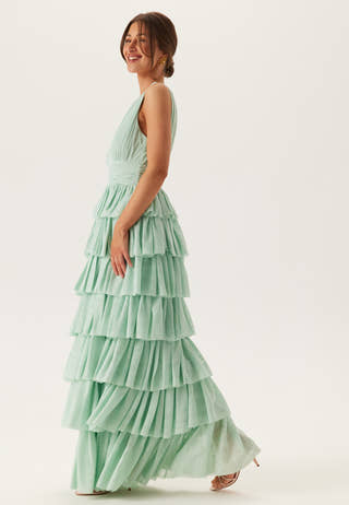Tulle Frill Gown